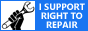 I support Right To Repair (Not like Apple)